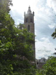 Tower of the Saint Christopher Cathedral, viewed from the Cattentoren tower