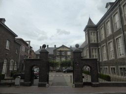 The Louisa Pension building at the Munsterplein square