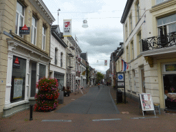 The Heilige Geeststraat street