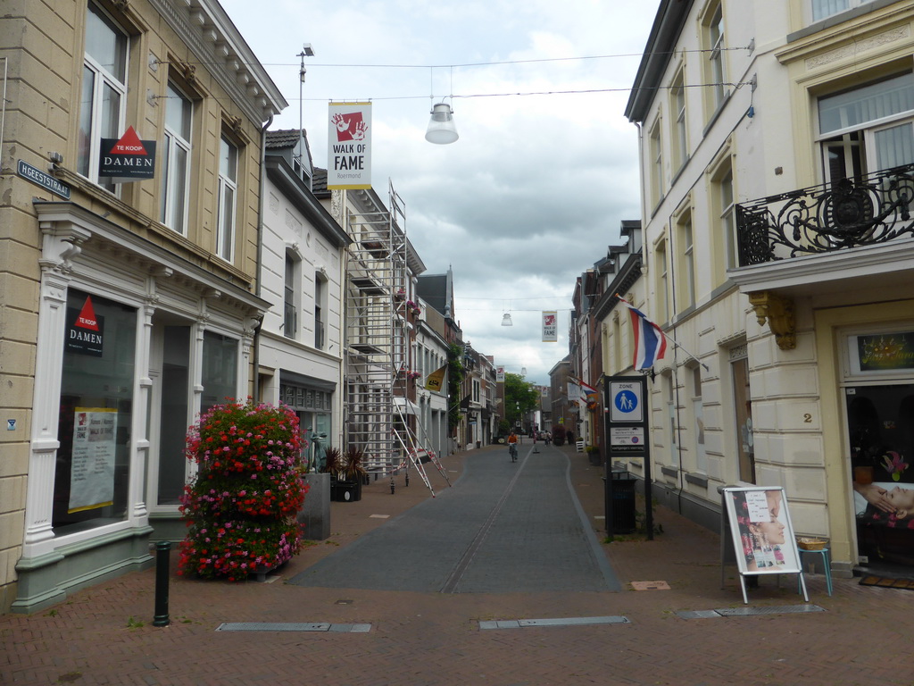 The Heilige Geeststraat street