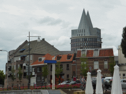 The Natalinitoren tower and surroundings, viewed from the Roerkade street