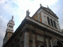 The Basilica del Sacro Cuore church