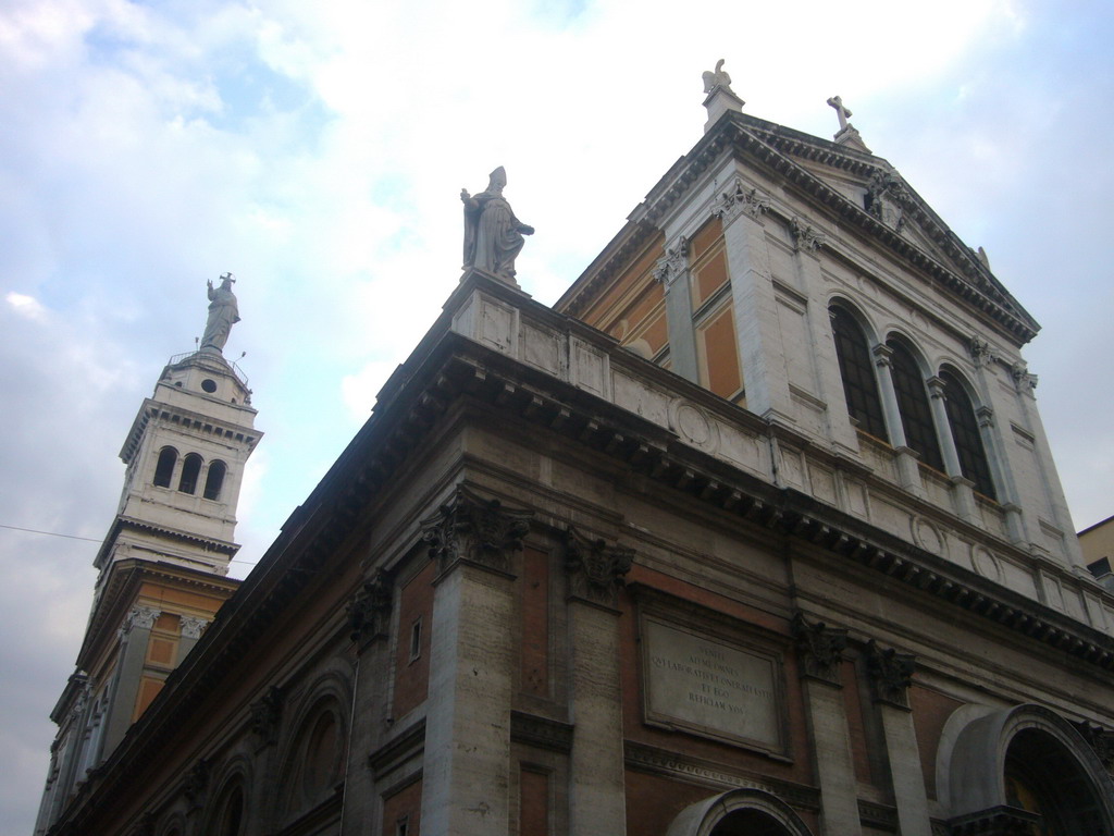 The Basilica del Sacro Cuore church
