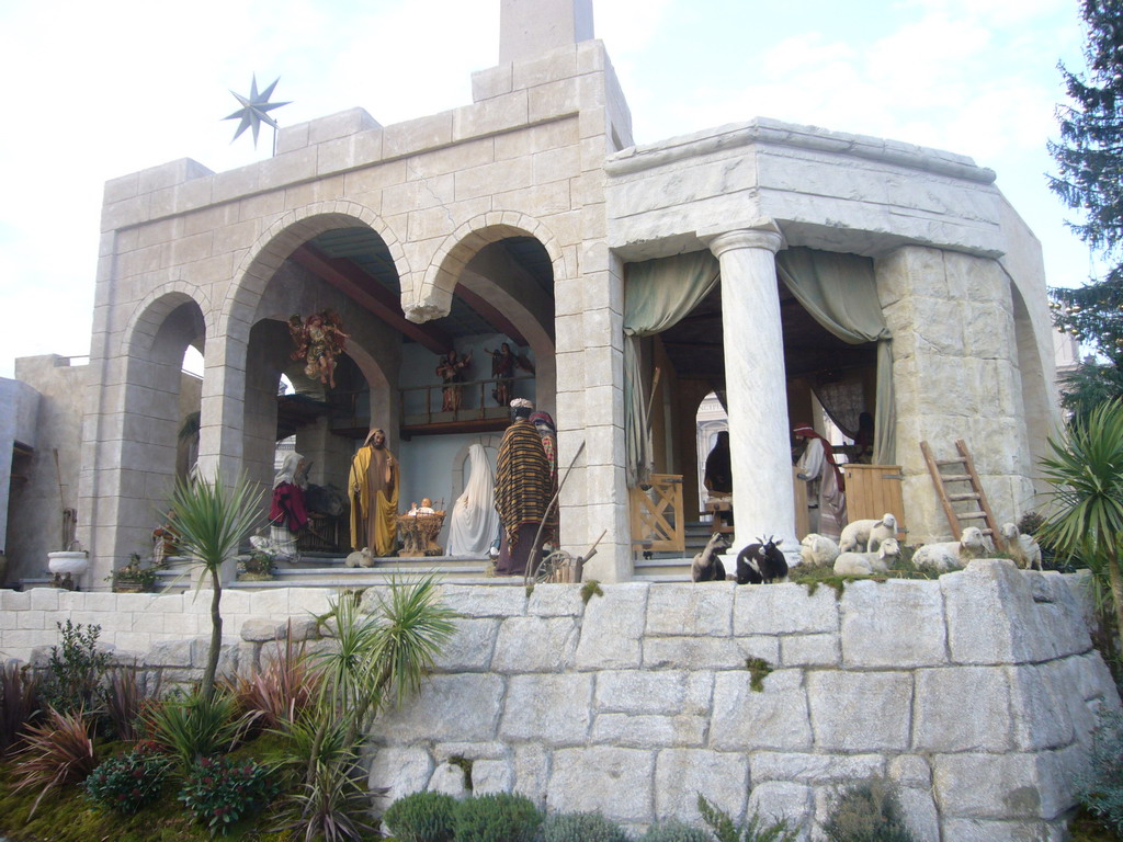 The Nativity of Jesus at Saint Peter`s Square