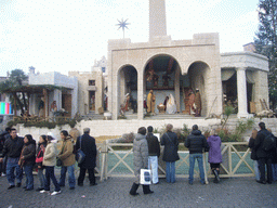 The Nativity of Jesus at Saint Peter`s Square