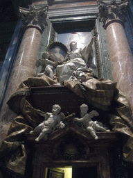 The Monument of Maria Clementina Sobieski, inside St. Peter`s Basilica