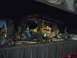 Nativity of Jesus, inside St. Peter`s Basilica