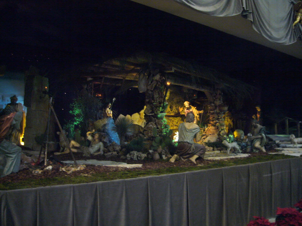 Nativity of Jesus, inside St. Peter`s Basilica