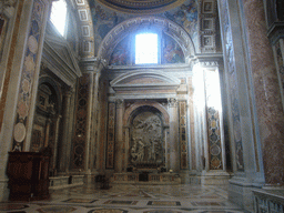 The Altar of St. Leo the Great, inside St. Peter`s Basilica