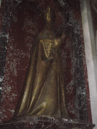 The Monument to Pope Pius XII, inside St. Peter`s Basilica
