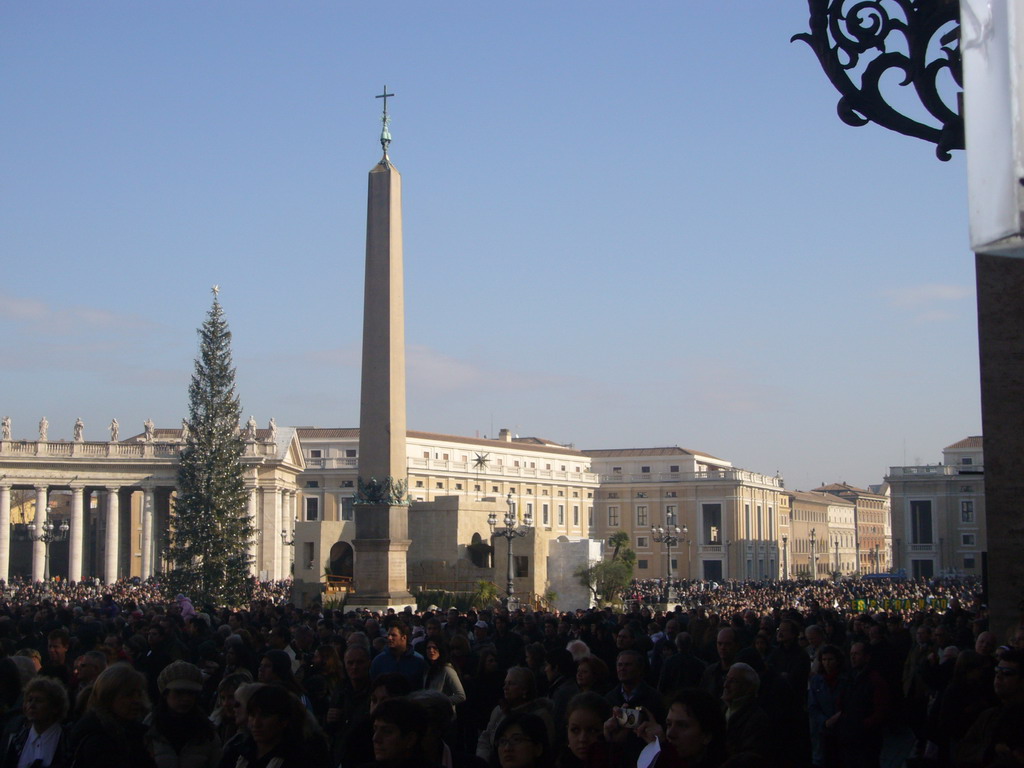 vatican obelisk