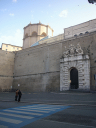 Entrance to the Vatican Museums (Musei Vaticani)