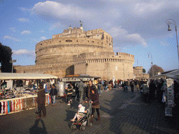 The Castel Sant`Angelo (Mausoleum of Hadrian)