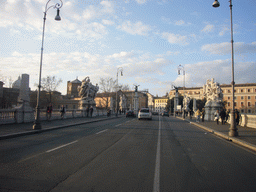 The Ponte Vitorio Emanuele II bridge