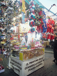 Christmas market on the Piazza Navona