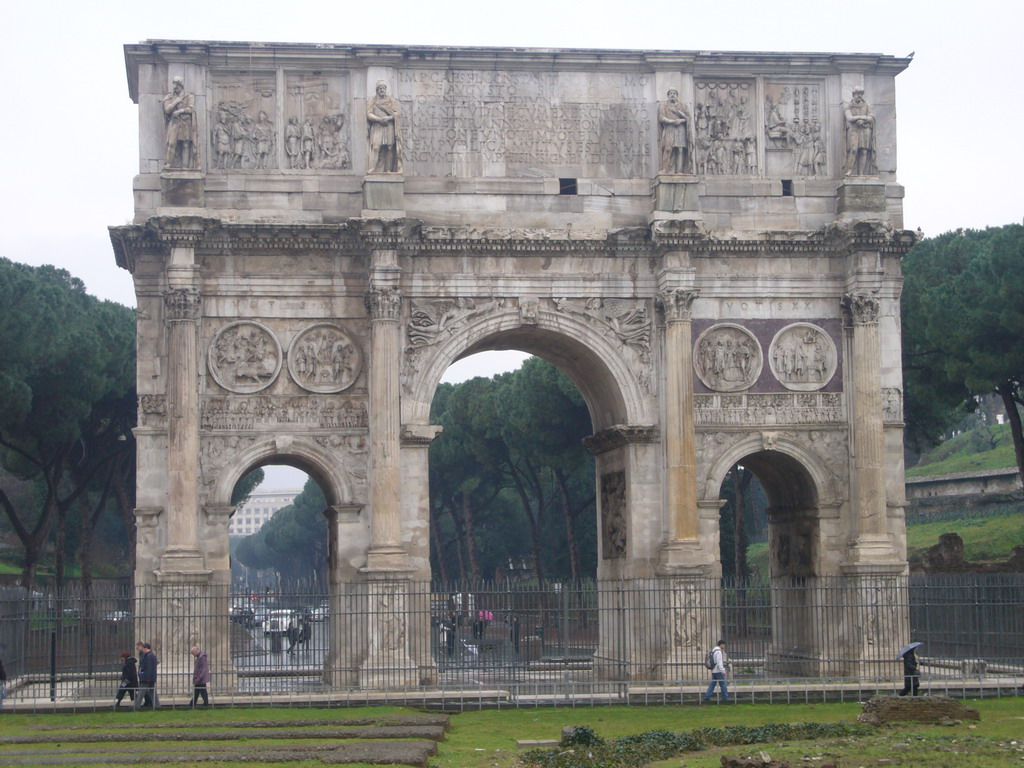 The Arch of Constantine