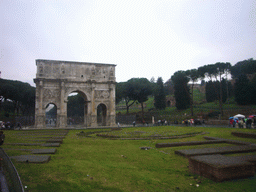 The Arch of Constantine