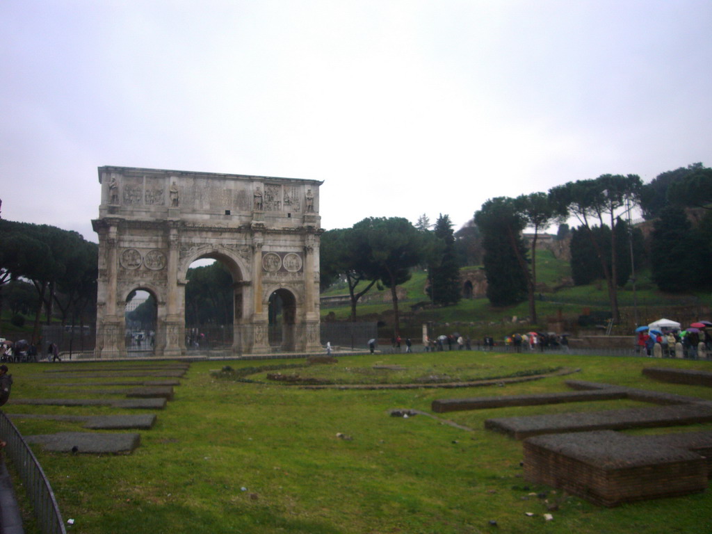 The Arch of Constantine