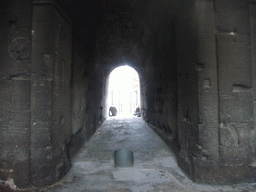 Entrance gate to the Colosseum