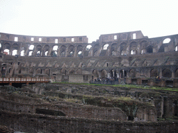 View from level 0 of the Colosseum
