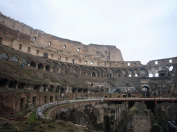View from level 0 of the Colosseum