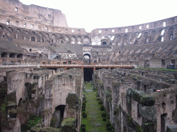 View from level 0 of the Colosseum