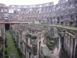 View from level 0 of the Colosseum