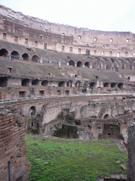 View from level 0 of the Colosseum