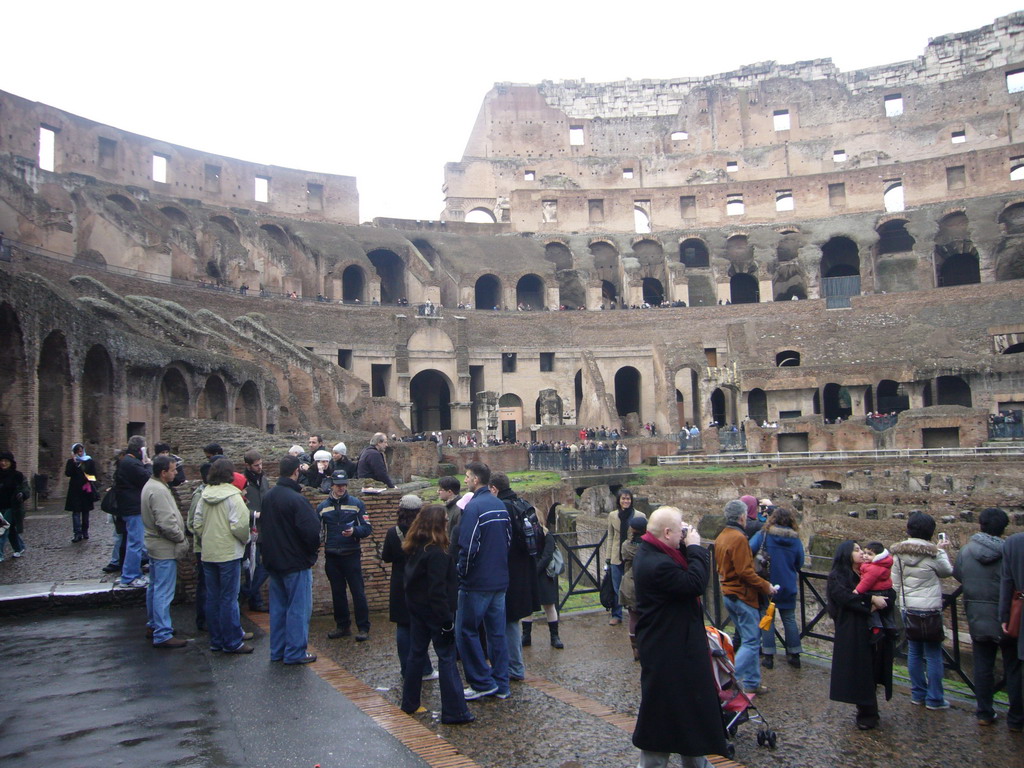 Level 0 of the Colosseum