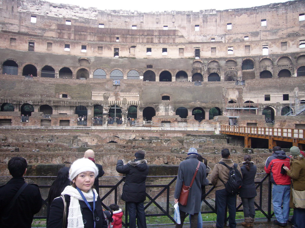 Miaomiao at level 1 of the Colosseum