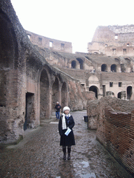 Miaomiao at level 1 of the Colosseum