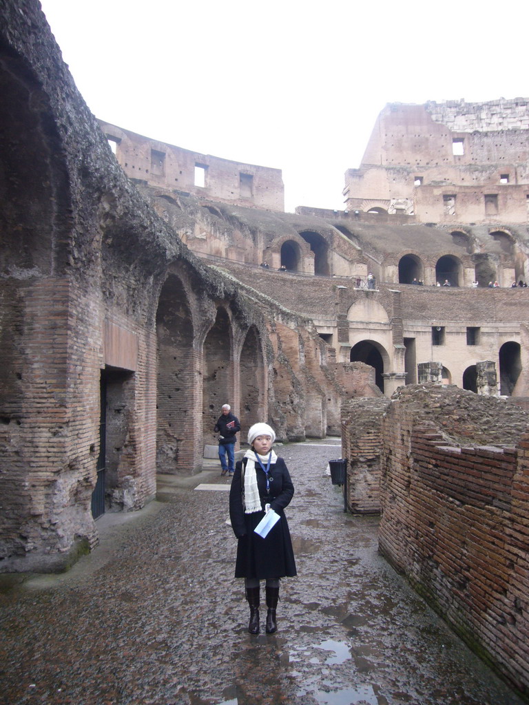 Miaomiao at level 1 of the Colosseum