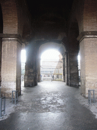 Passage on level 0 of the Colosseum