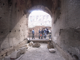 Passage on level 1 of the Colosseum