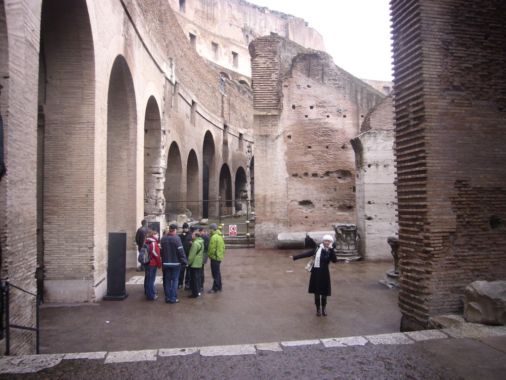 Miaomiao at level 1 of the Colosseum