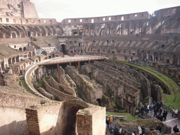 View from level 1 of the Colosseum