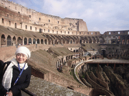 Miaomiao at level 1 of the Colosseum