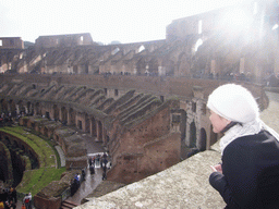 Miaomiao at level 1 of the Colosseum