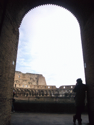 Passage on level 1 of the Colosseum