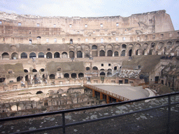 View from level 1 of the Colosseum