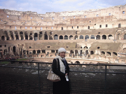 Miaomiao at level 1 of the Colosseum