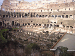 View from level 1 of the Colosseum