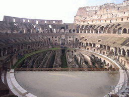 View from level 1 of the Colosseum