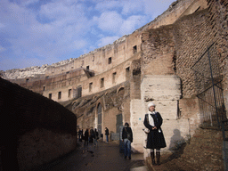 Miaomiao at level 1 of the Colosseum