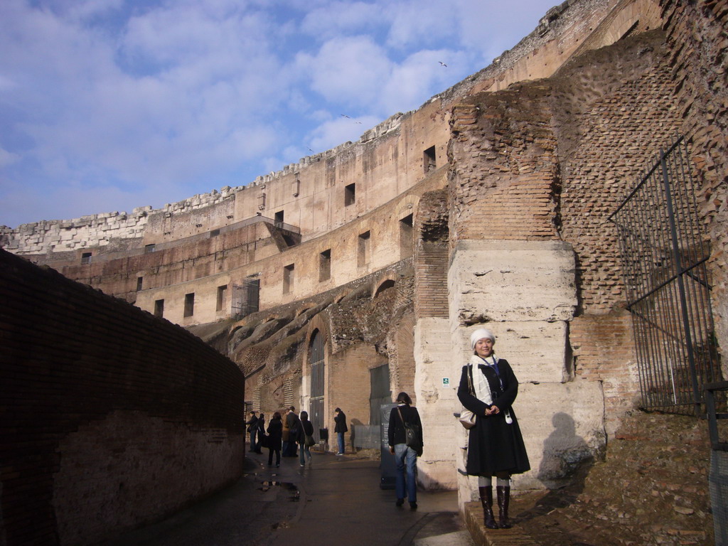 Miaomiao at level 1 of the Colosseum