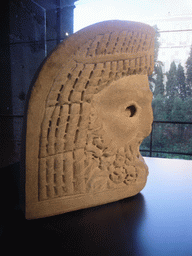 Part of column, in the museum at level 1 of the Colosseum