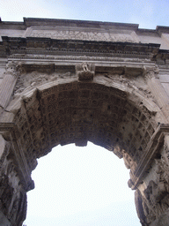 The Arch of Titus at the Forum Romanum