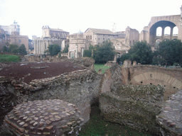 The Forum Romanum, from the northern slope of the Palatine Hill