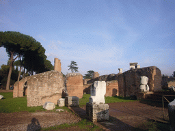 Ruins at the Palatine Hill