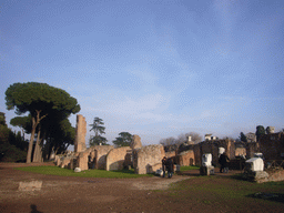 Ruins at the Palatine Hill